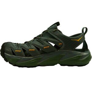 HOKA ONE ONE MEN'S HOPARA HIKING SANDALS  CASTLEROCK THYME